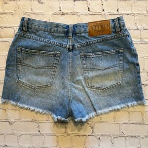 YOYO Vintage Cutoff Denim Shorts Juniors